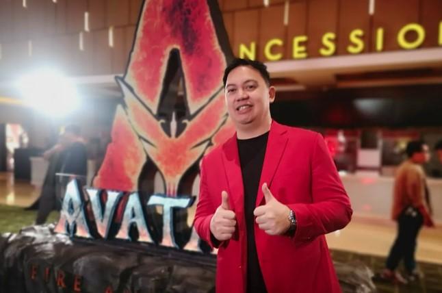 Chandra Liow Puji Film Avatar: Fire and Ash, Sebut Sebagai Pengalaman Fantasi Terbaik Tahun Ini
