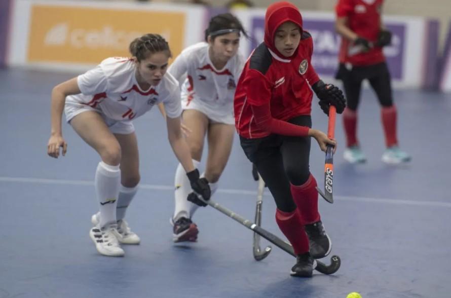 Timnas Hoki Indoor Putri Indonesia Raih Medali Perunggu di SEA Games 2025 Meski Tumbang di Semifinal