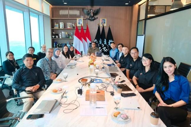 Menteri Ekonomi Kreatif Dukung SARGA.CO Kembangkan IP untuk Dorong Ekonomi Kreatif Daerah