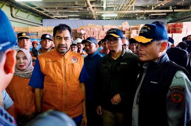 Gubernur Aceh Apresiasi Bantuan Kemanusiaan dari Kementan dan Bapanas: Salah Satu yang Terbesar untuk Penanganan Bencana