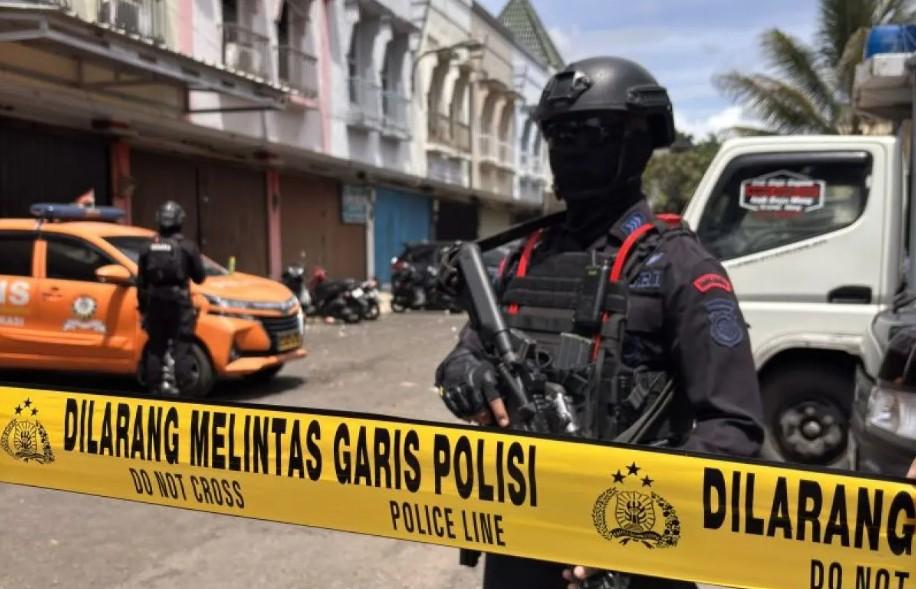 Polisi Selidiki Pelaku Peletakan Benda Mirip Bom di Depan Gereja GKPS Bandung, Dipastikan Hanya Kayu