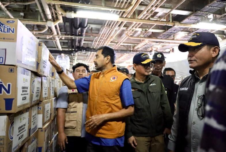 Gubernur Aceh Sampaikan Terima Kasih atas Bantuan Kementan–Bapanas, Salah Satu yang Terbesar Diterima Aceh