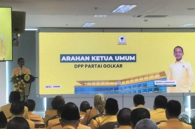 Bahlil Tegaskan Partai Golkar Bukan Alat Bisnis, Minta Kader Fokus pada Kepentingan Rakyat