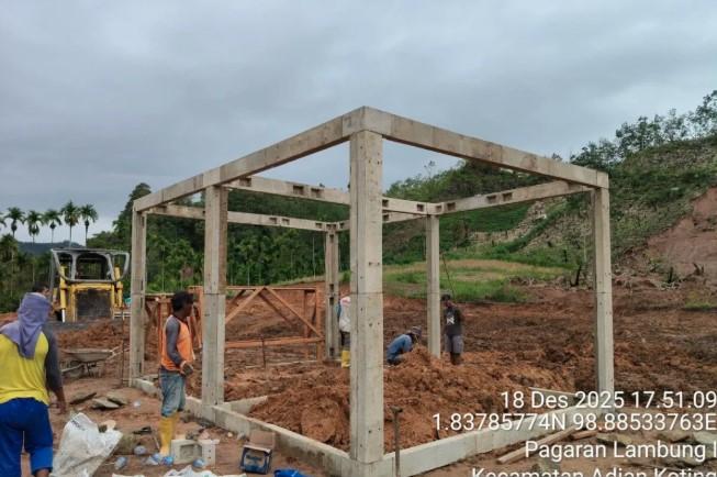 BNPB Sosialisasikan Pembangunan Huntap di Sumatera Utara, Libatkan Warga Korban Bencana Secara Aktif