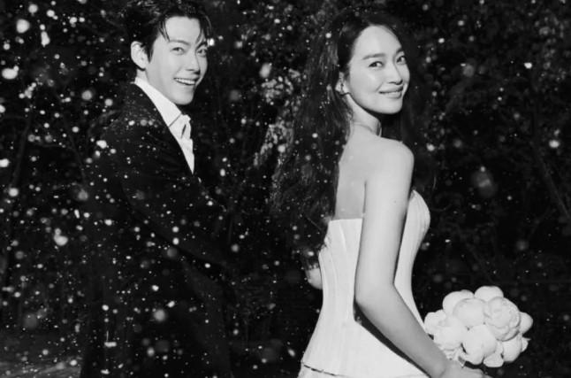 Resmi Menikah, Shin Min Ah dan Kim Woo Bin Awali Babak Baru Cinta di Tengah Salju Seoul