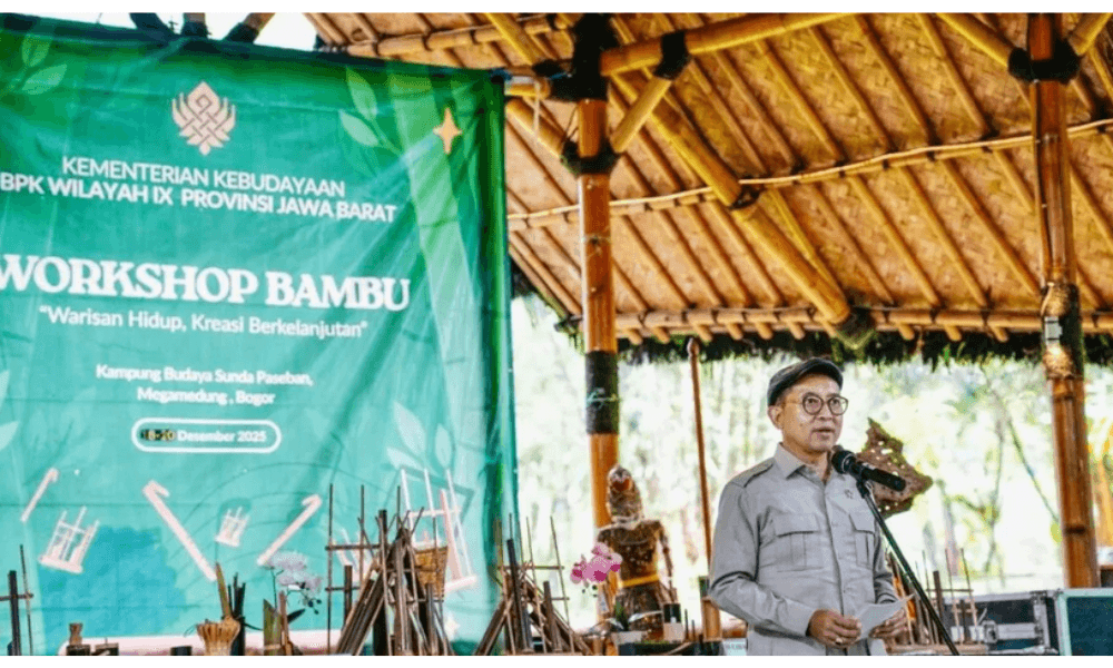 Fadli Zon Tegaskan Angklung dan Seni Bambu sebagai Warisan Budaya dan Motor Ekonomi Kreatif