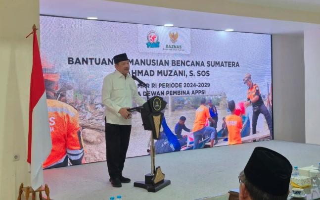 Baznas Siagakan 117 Posko Bantu Korban Banjir Bandang dan Longsor di Sumatera