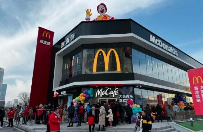 McDonald's Kini Hadir di Seluruh Provinsi China, Buka Restoran Pertama di Ningxia dan Qinghai