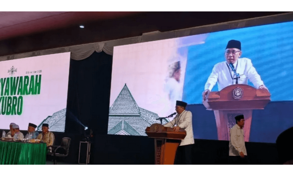 KH Said Aqil Siroj Ajak Hormati Forum Mustasyar PBNU demi Selesaikan Konflik Internal