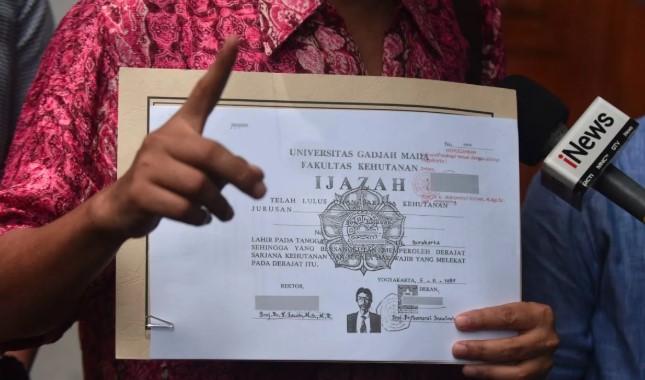 Akademisi Sarankan Pendekatan Kultural untuk Penyelesaian Kasus Ijazah Jokowi