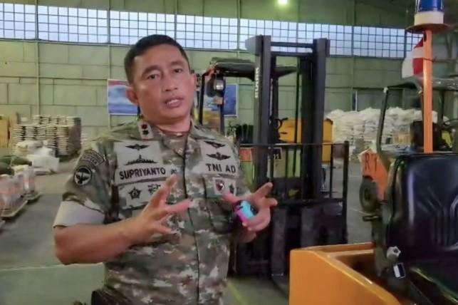 TNI Klarifikasi Video Bantuan Kardus Kosong, Tegaskan Prosedur Airdrop Sesuai Standar