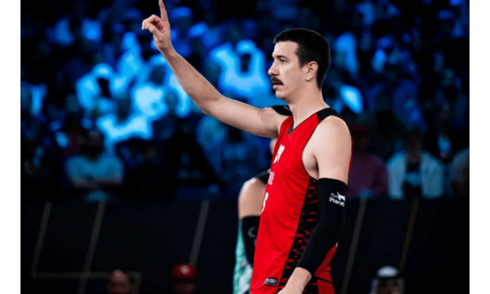 Strahinja Stojacic Pimpin Daftar Pemain 3x3 Putra Paling Berpengaruh Dunia Sepanjang Musim 2025