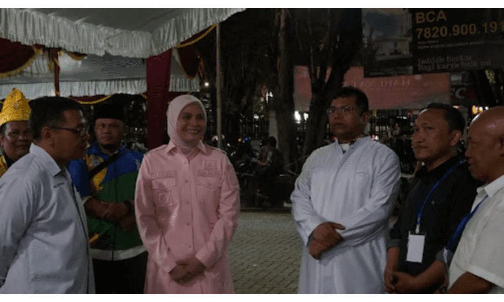Wakil Wali Kota Banjarmasin Memantau Ibadah Natal 2025 Bersama Forkopimda untuk Jaga Kerukunan
