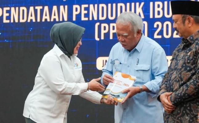 Pendataan 2025 Catat 147.427 Jiwa Penduduk IKN, Didominasi Usia Produktif