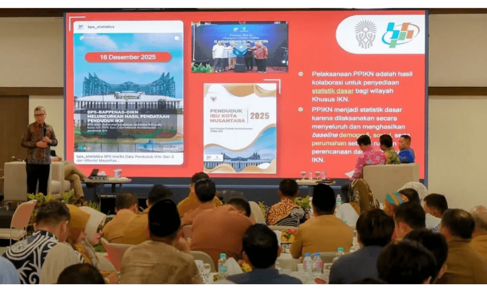 Komposisi Penduduk IKN Dinilai Jadi Modal Strategis Pembangunan Jangka Panjang Nasional