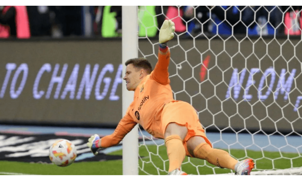 Rudi Voeller Khawatirkan Minimnya Menit Bermain Ter Stegen di Barcelona Jelang Piala Dunia 2026