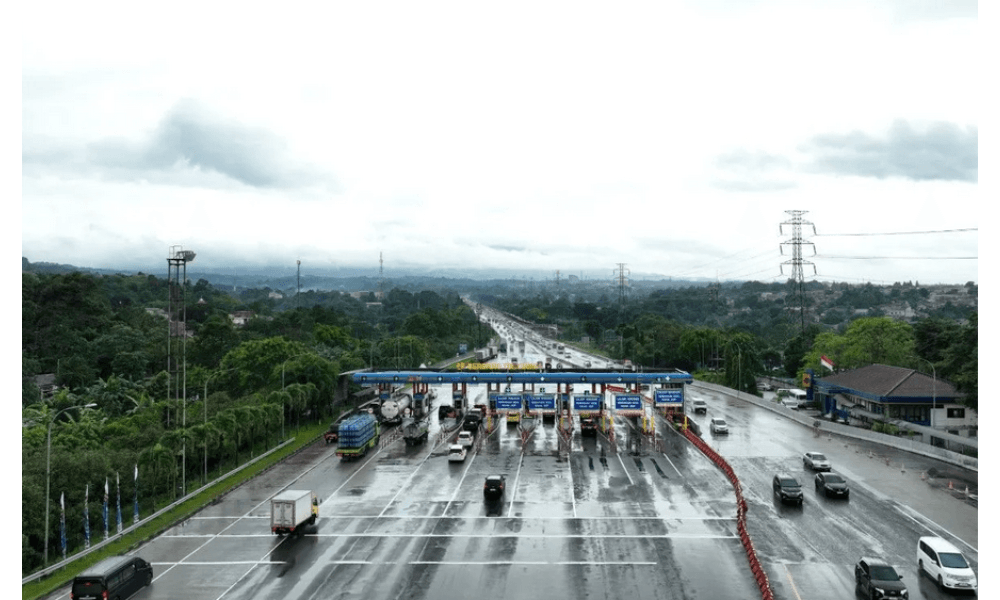 Volume Kendaraan ke Arah Puncak Melonjak 12,91 Persen di Hari Natal, Jasa Marga Pastikan Layanan Optimal