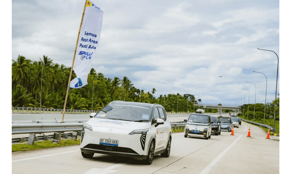 SPKLU PLN Jadi Andalan Pemudik Kendaraan Listrik di Lampung Selama Libur Natal dan Tahun Baru