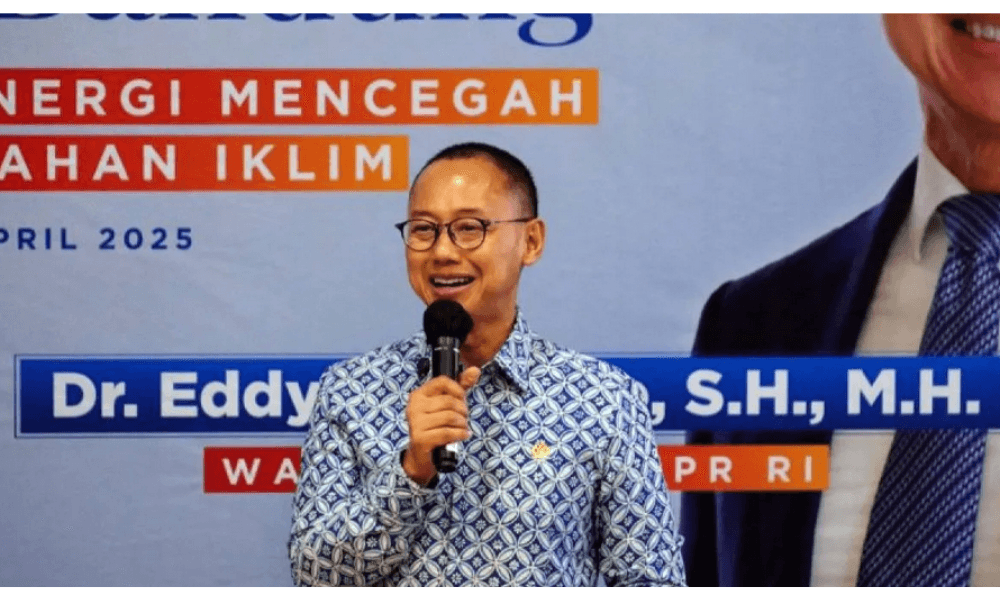 Wakil Ketua MPR Dorong Pengesahan RUU Perubahan Iklim Usai Anomali Cuaca Ekstrem 2025