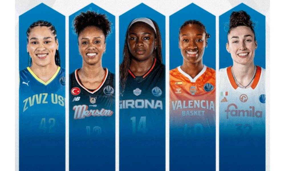 Brionna Jones Unggul dalam Bursa Pemain Terbaik EuroLeague Women 2025, FIBA Buka Voting untuk Penggemar