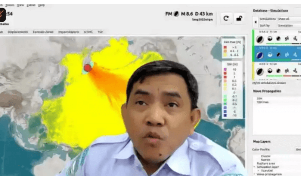 Gempa Magnitudo 5,6 Guncang Pantai Selatan Bengkulu Utara, Tak Berpotensi Tsunami