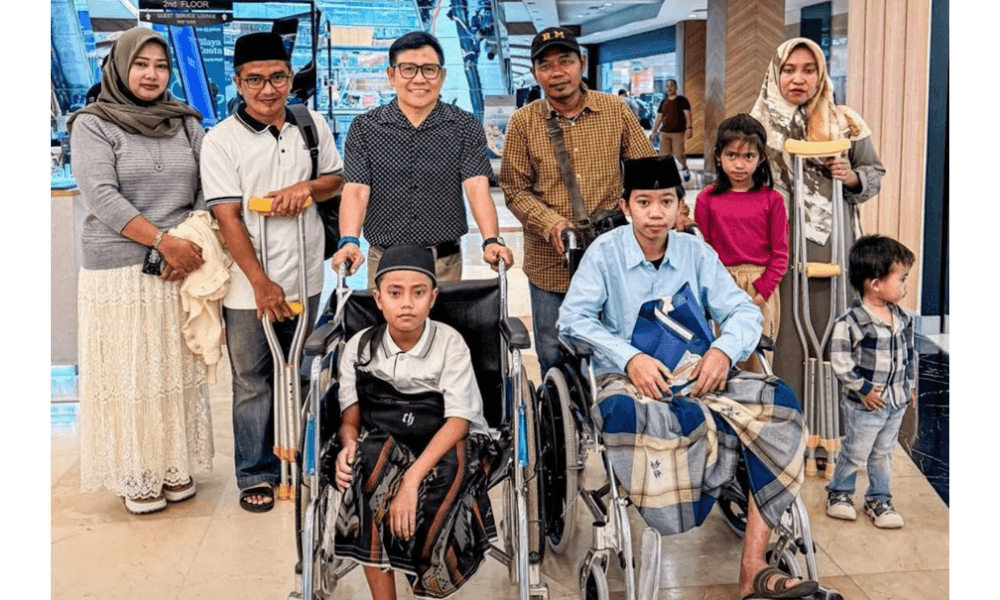 Muhaimin Iskandar Fasilitasi Liburan Santri Korban Ponpes Roboh, Janji Angkat Anak dan Tanggung Biaya Hidup