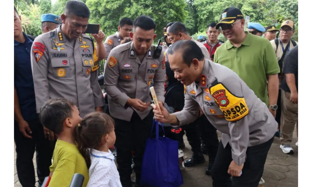 Ragunan Tetap Aman Meski Ramai di Libur Nataru, Polda Metro Jaya Siaga Hingga 2 Januari 2026