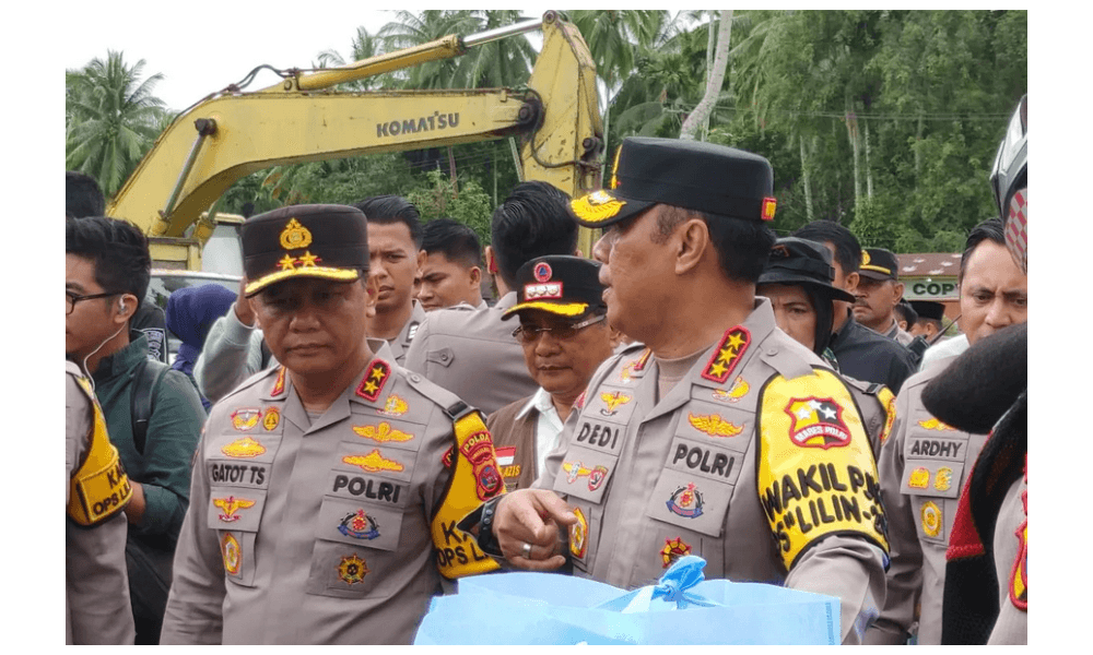 Kapolri Instruksikan Percepatan Penanganan Bencana di Sumatera Jelang Ramadhan 2026