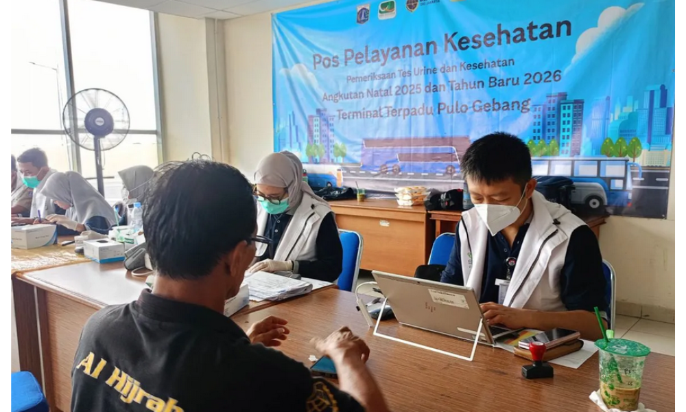 DKI Jakarta Siagakan 31 RSUD dan Posko Kesehatan di Terminal hingga Tempat Wisata Selama Libur Tahun Baru