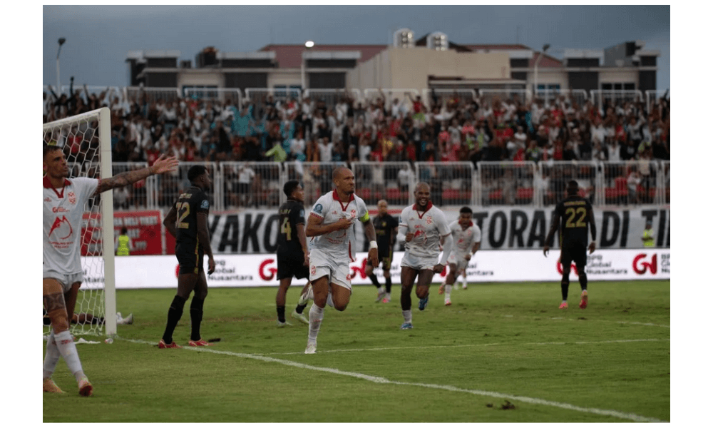 Gustavo Cetak Gol Penentu di Menit Akhir, Malut United Kalahkan Borneo FC dan Persembahkan Kemenangan untuk Kota Ternate