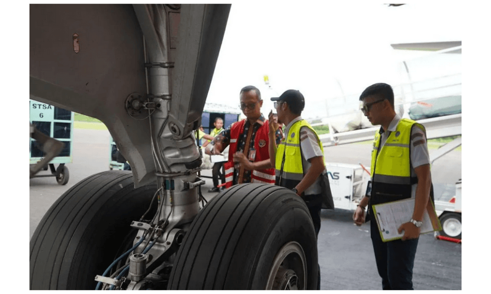 Bandara Komodo Tingkatkan Ramp Inspection untuk Pastikan Keselamatan Penerbangan Selama Libur Nataru 2025/2026
