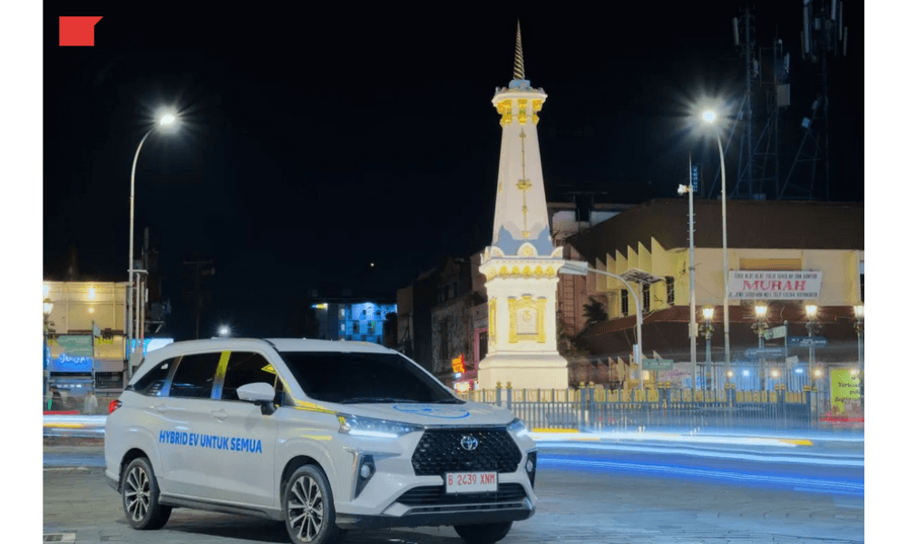 Veloz Hybrid Lintas Nusa Tembus 3.000 Km, Toyota Terus Sapa Komunitas hingga Pulau Sumatra