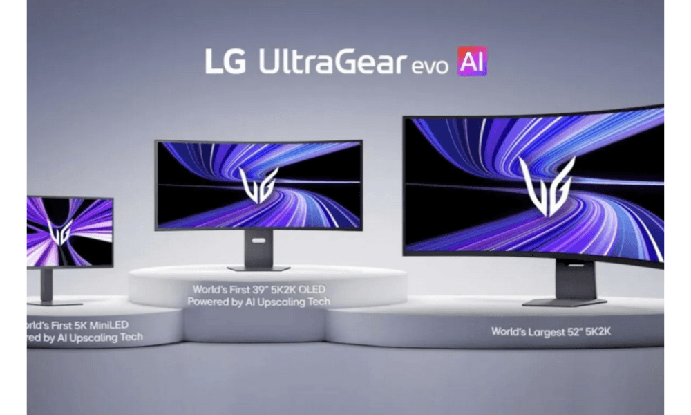 LG Perkenalkan Monitor Gaming UltraGear Evo 5K dengan Teknologi AI Jelang CES 2026