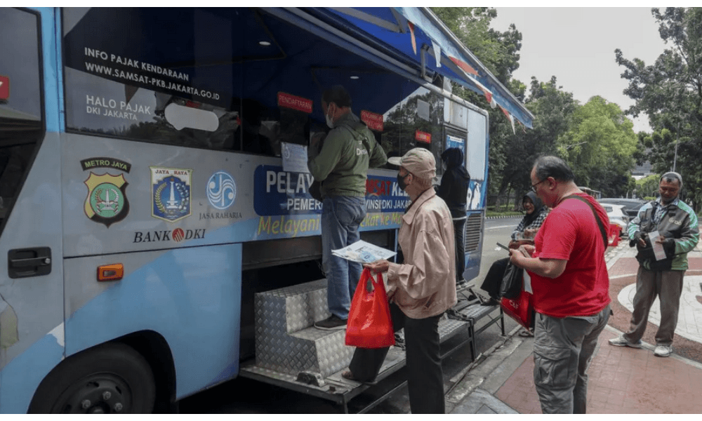 Samsat Keliling Tetap Beroperasi di Jadetabek Hari Senin, Ini 14 Titik dan Syarat Layanannya