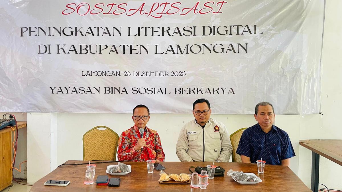 Legislator Dorong Literasi Digital Jadi Penggerak Ekonomi Kerakyatan di Lamongan