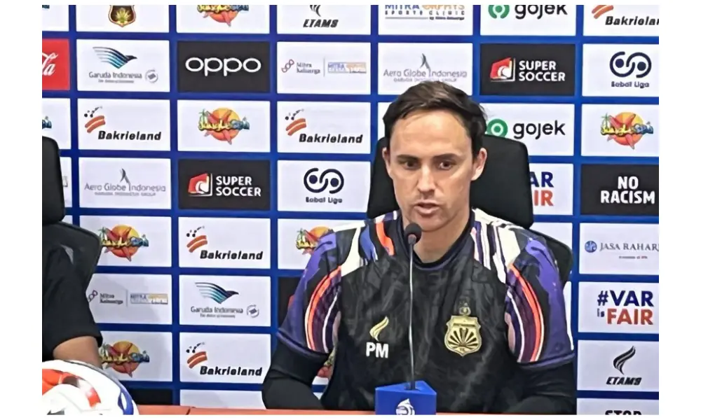 Paul Munster Akui Level Liga Terlalu Tinggi bagi Sejumlah Pemain Bhayangkara FC Usai Kalah dari Persija