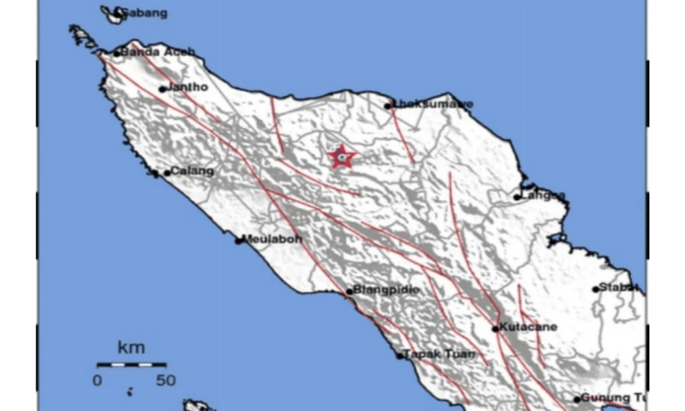 Aceh Diguncang 11 Kali Gempa dalam Sehari, Aktivitas Gunung Bur Ni Telong Meningkat dan Status Naik ke Siaga