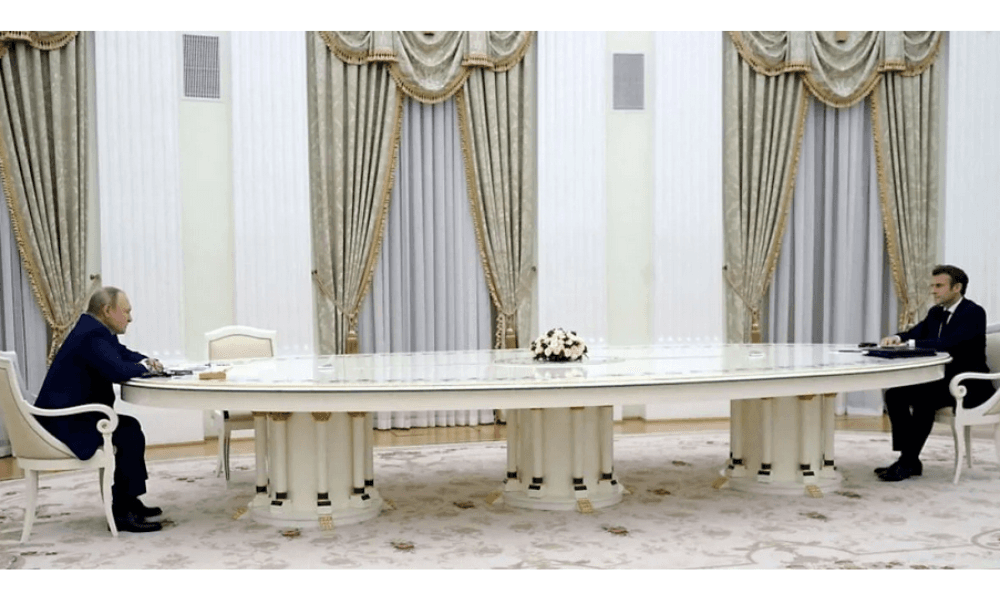 Prancis Ragukan Klaim Serangan Drone Ukraina ke Kediaman Putin di Novgorod