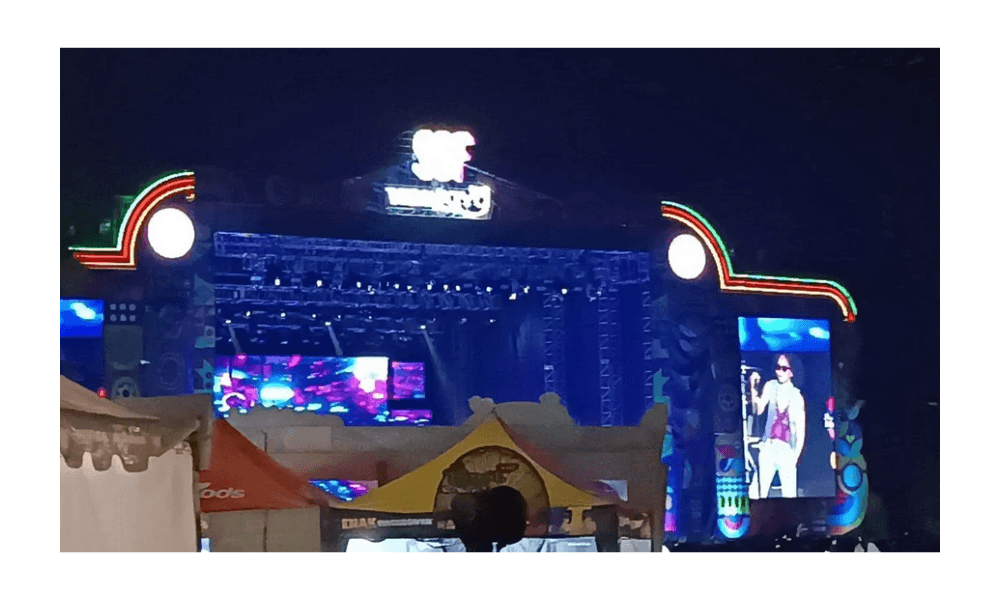 Slank Guncang TMII di Malam Tahun Baru 2026, Ribuan Pengunjung Bertahan Meski Diguyur Hujan