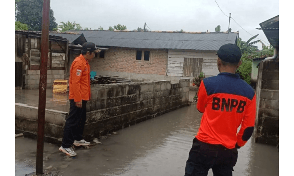 BPBD Imbau Warga Pesisir Bangka Waspadai Banjir Rob hingga 8 Januari 2026