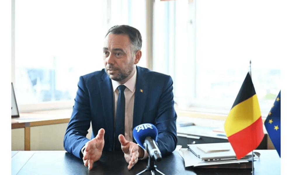 Menlu Belgia Desak Israel Cabut Pembatasan Akses Kemanusiaan ke Palestina