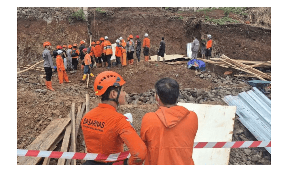 Longsor di Proyek Konstruksi Jatinangor, 3 Pekerja Tewas, 3 Masih Dicari Tim SAR