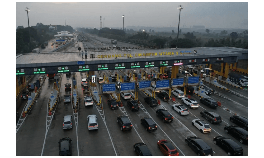 Antisipasi Arus Balik Tahun Baru, Jasamarga Perbanyak Gardu Transaksi di GT Cikampek Utama