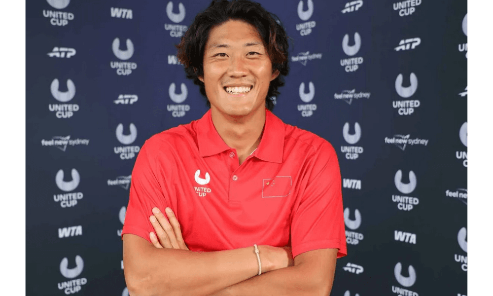 China Kalahkan Belgia di United Cup 2026, Zhang Zhizhen Jadi Penentu Kemenangan