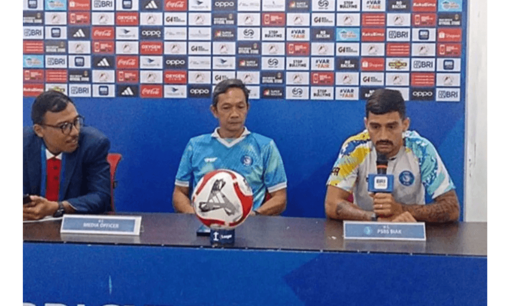 PSBS Biak Targetkan Curi Poin di Kandang Malut United demi Perbaiki Posisi Klasemen