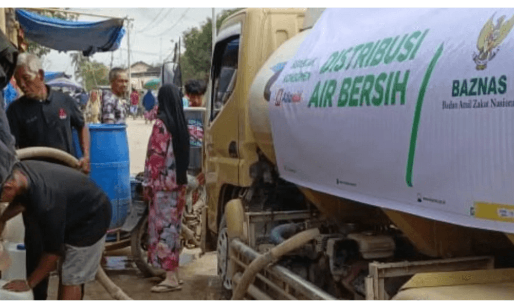 Baznas Salurkan 160.000 Liter Air Bersih untuk Warga Terdampak Bencana di Aceh Tamiang dan Wilayah Sumatera Lainnya