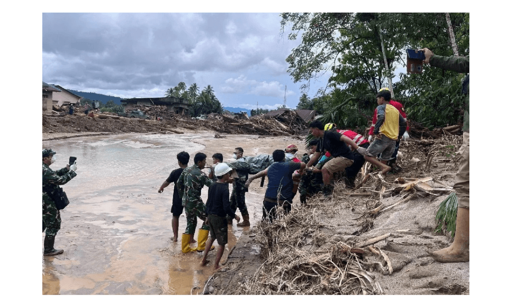 Pusdalops: 205 Luka dan 58 Orang Hilang akibat Bencana Alam di Sumatera Utara