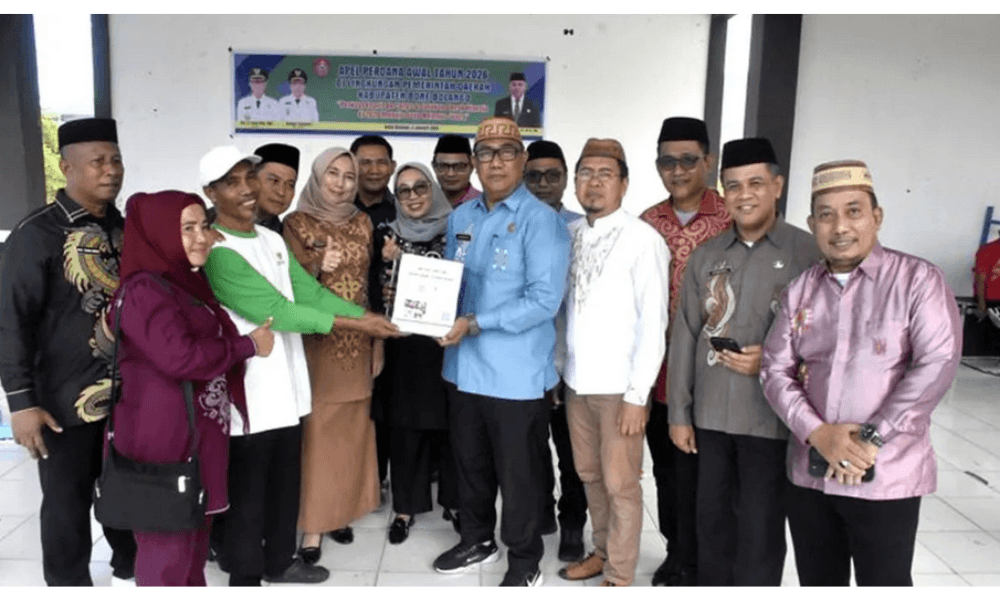 Pemkab Bone Bolango Galang Dana untuk Korban Bencana di Aceh dan Sumatra