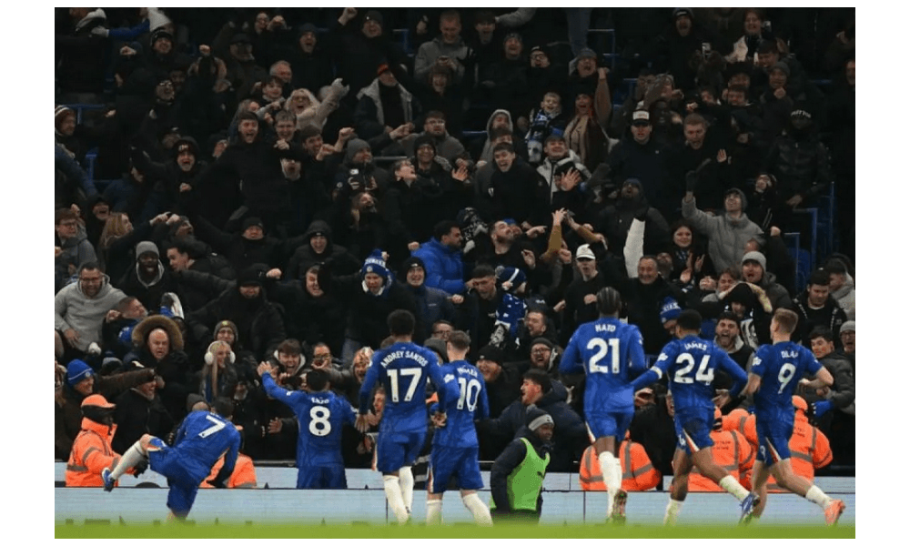 Gol Enzo Fernandez di Menit Akhir Selamatkan Chelsea dari Kekalahan di Kandang Manchester City