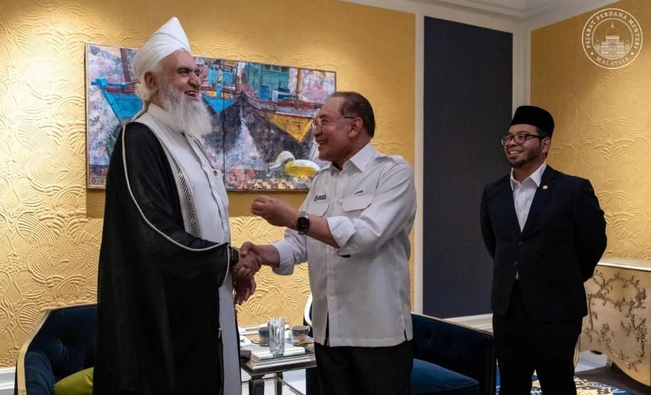 Anwar Ibrahim Tegaskan Dukungan Malaysia untuk Pembebasan Masjid Al-Aqsa saat Terima Imam dari Baitul Maqdis
